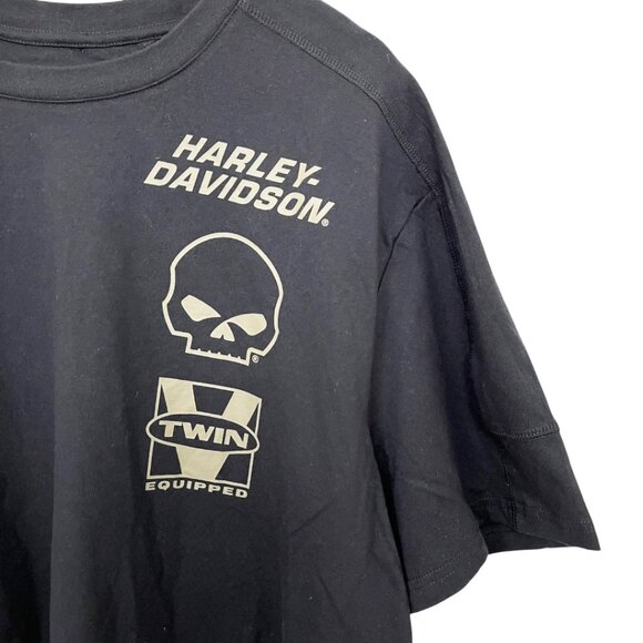 Harley-Davidson® Street Machine Men's T-Shirt 2023 XL NWT - Picture 5 of 10